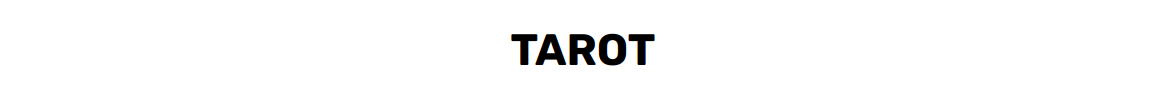 Tarot